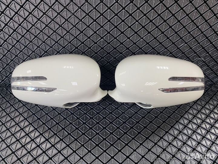 Корпуса зеркал в стиле w212 для Mercedes w221