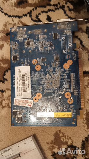 Видеокарта geforce 8500GT