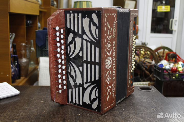 Гармонь тульская 301 М