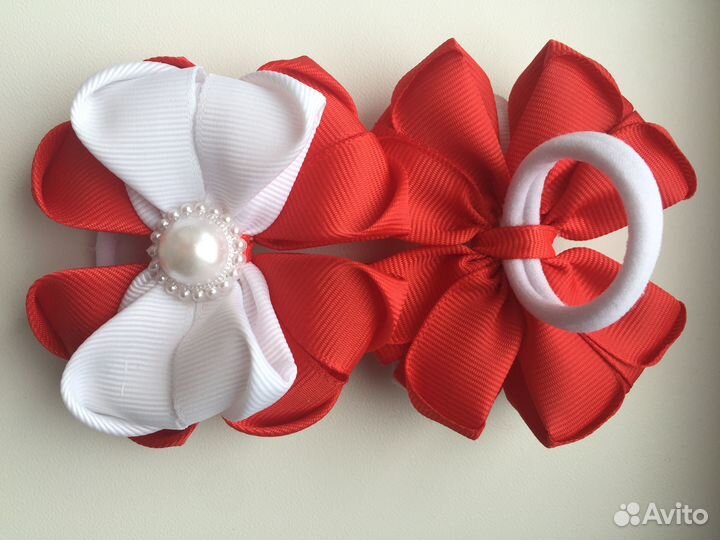 Резинка бант для волос для девочек