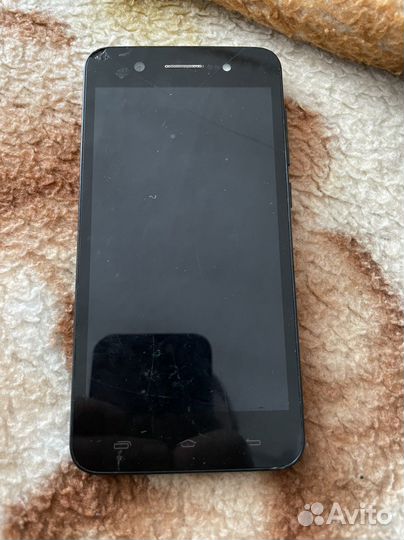 Смартфон prestigio