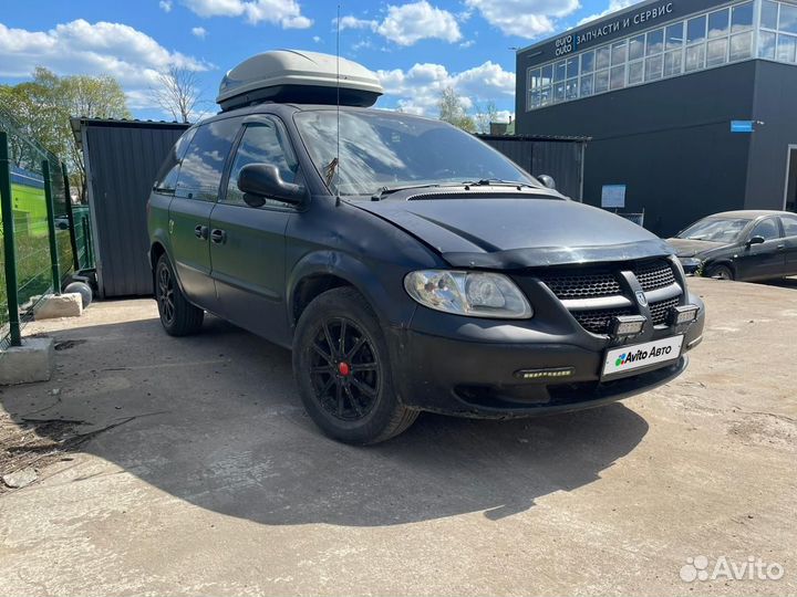 Dodge Caravan 2.4 AT, 2001, 500 001 км