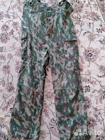 Штаны вертикалка,Барвиха 54-5