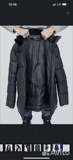 Мужская зимняя куртка