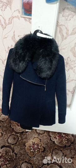 Пальто женское демисезонное