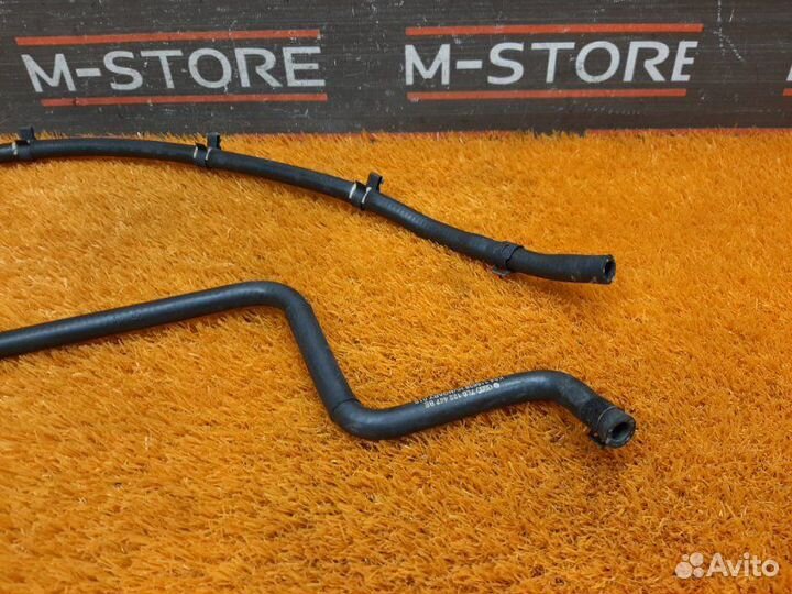 Патрубок расширительного бачка Volkswagen Touareg