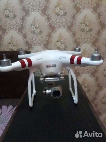 Квадрокоптер dji phantom standard