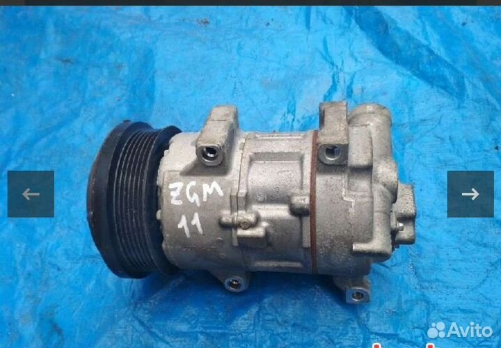 Компрессор кондиционера на короллу 150/180