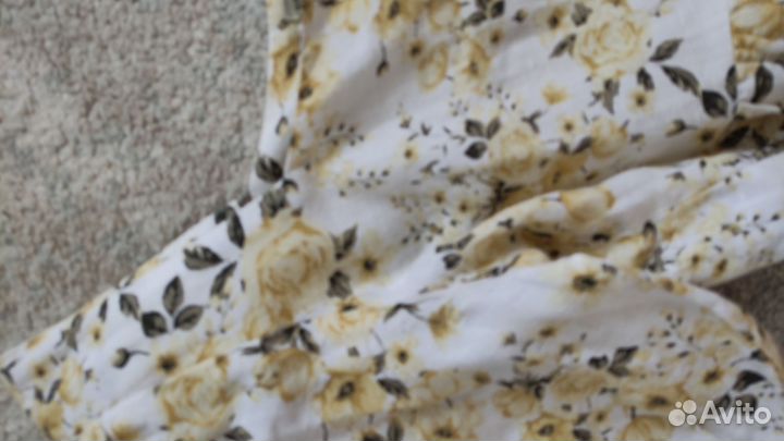 Очень красивое летнее платье