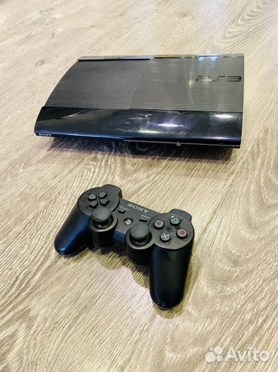 Sony playstation 3 (40 игр)