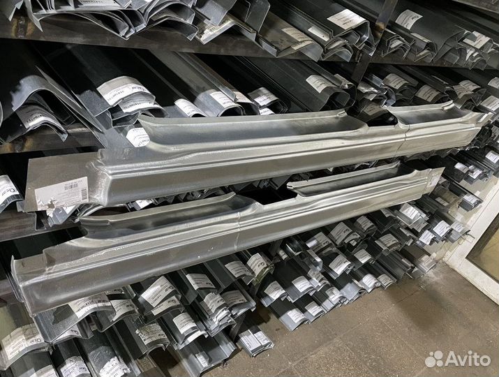 Порог левый BMW 5 E34 1987-1995 (Potrykus) (1мм)