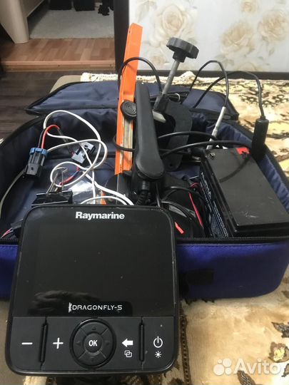 Эхолот raymarine dragonfly 5 pro