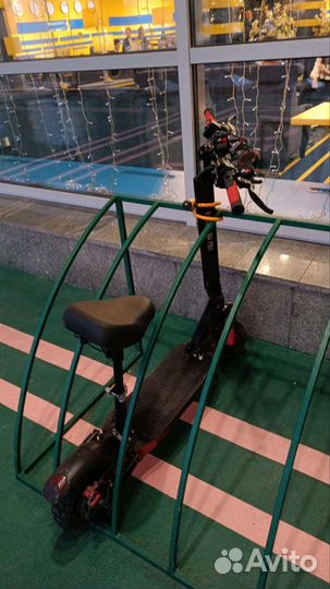 Самокат kugoo m4 pro рестайлинг