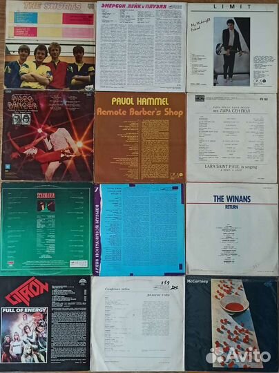 Beatles, Deep purple, Pet shop boys,Modern Talking