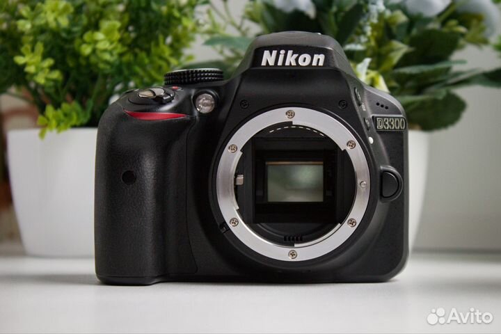 Nikon D3300 Kit (Пробег 6 тысяч)