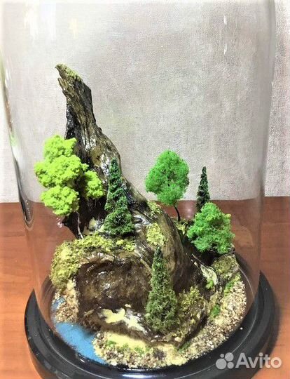 Декоративный микромир в подарок