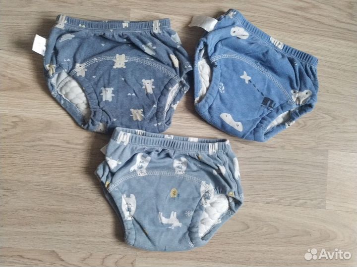 Многоразовые трусики для приучения к горшку