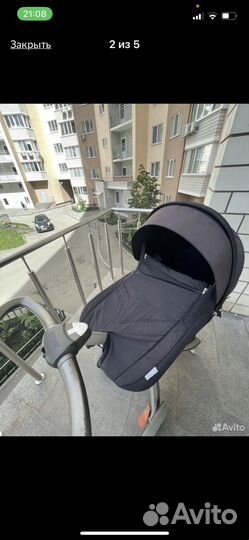 Коляска stokke xplory 2 в 1