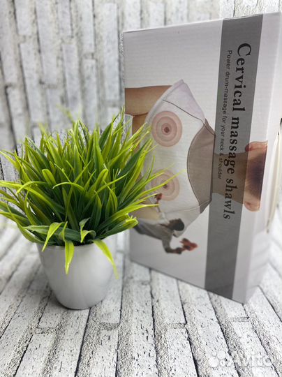 Массажер для шеи и спины