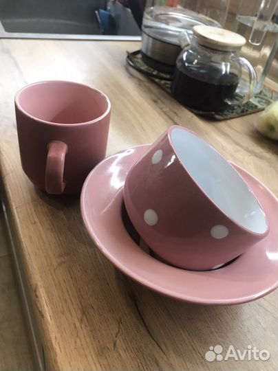 Набор детской посуды