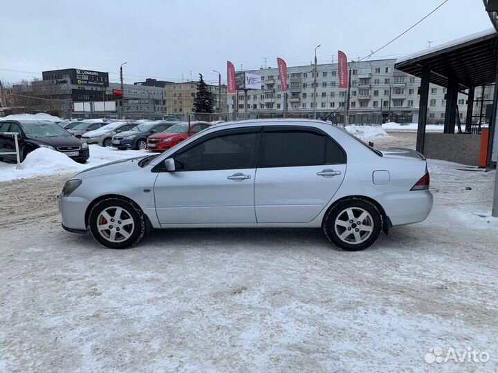 Mitsubishi Lancer 1.6 AT, 2004, 275 000 км