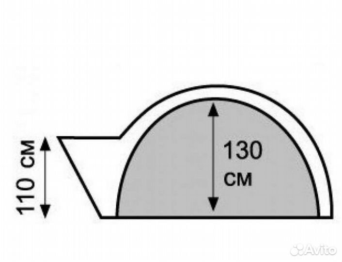 Палатка туристическая Tramp lite wonder 3