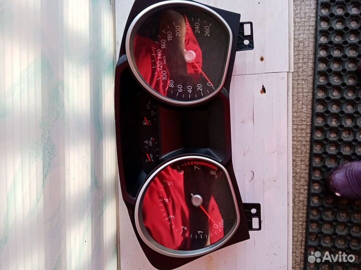 Панель приборов ford s max