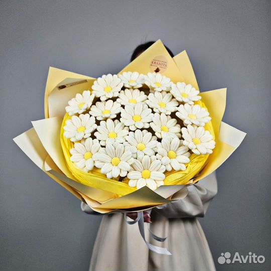 Съедобные букеты / вкусные подарки / цветы