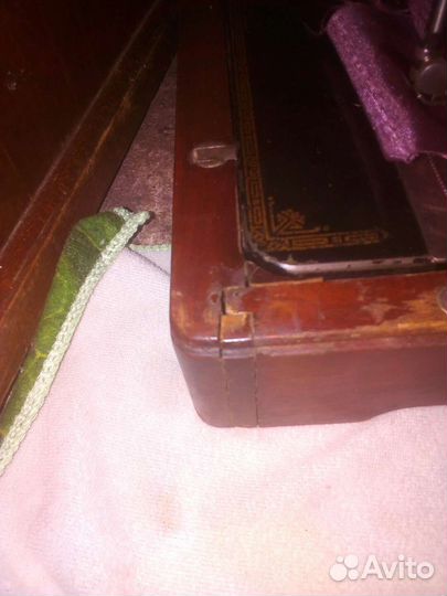 Швейная машина Подольск ручная