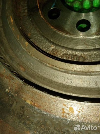 Маховик Skoda Fabia