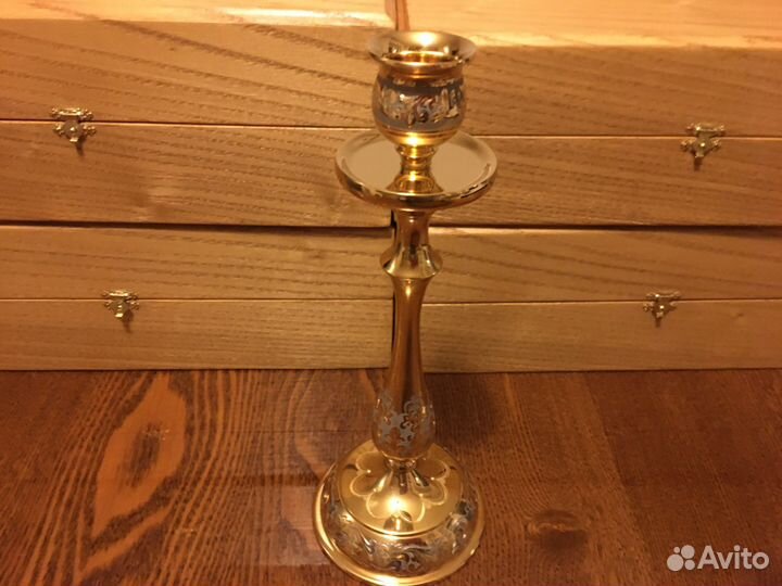 Подсвечники Златоуст