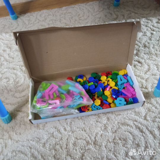 Мольберт детский двухсторонний