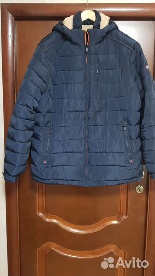 Куртка мужская тёплая большого размера