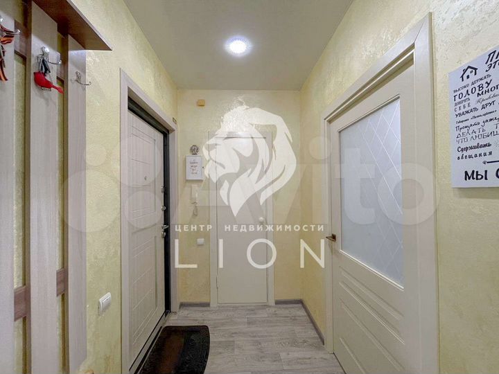 1-к. квартира, 41 м², 6/10 эт.