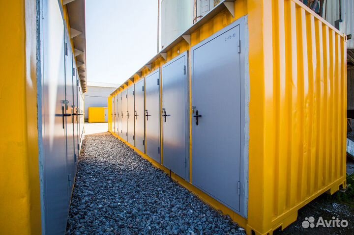 Хранение вещей, 2.5 м (мини-склад)