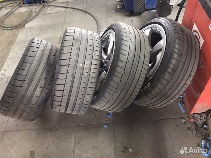 Диски BMW r19 разноширокие