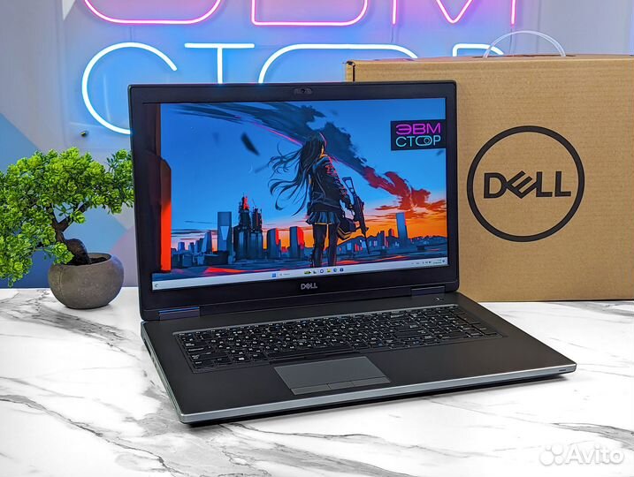 Dell Precision 7740 i7-9850H Quadro RTX 3000