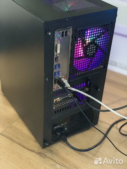 Игровой пк Ryzen 5 2600/1660S/16gb/m2