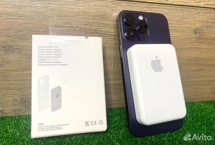 Apple Magsafe Battery pack(повербанк для айфона)