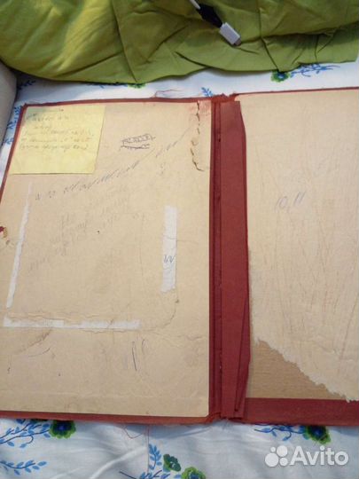 Личное дело папка минобороны СССР