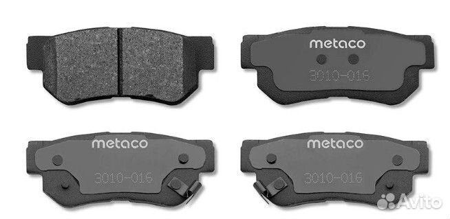 Колодки задние дисковые santa FE,getz,sonata,Kia