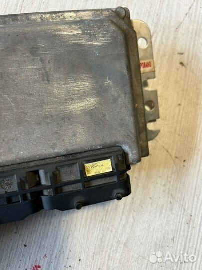 Блок управления двигателем LADA Kalina