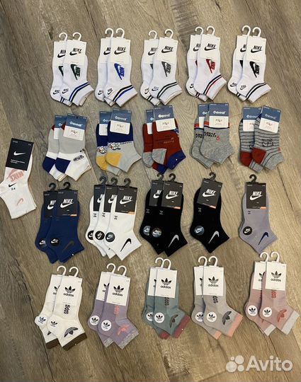 Носки детские брендовые хлопок