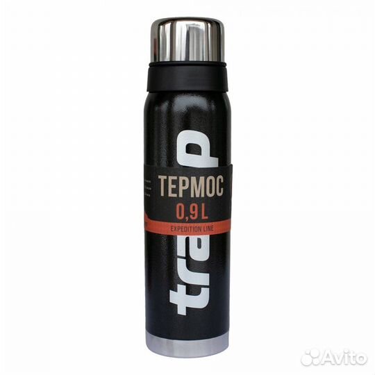 Термос tramp Expedition line 0.9 л., Черный