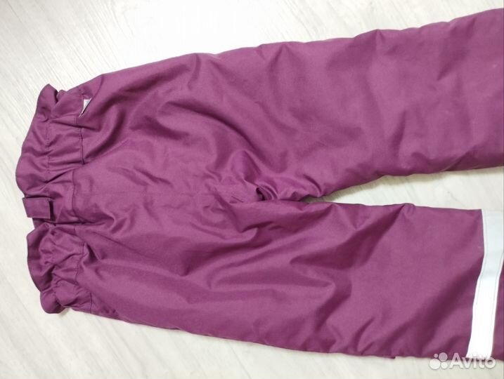 Демисезонный костюм для девочки 98