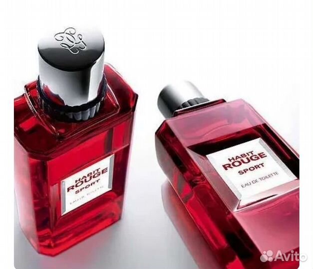 Оригинал Guerlain Habit Rouge Sport 100мл