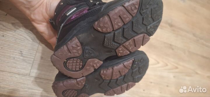 Ботинки зимние детские 22