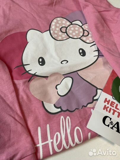 Hello kitty пижама C&A 110