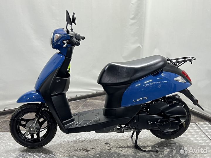 Скутер Suzuki Lets 6