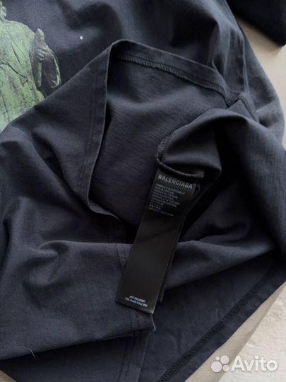 Толстовка женская оверсайз Balenciaga